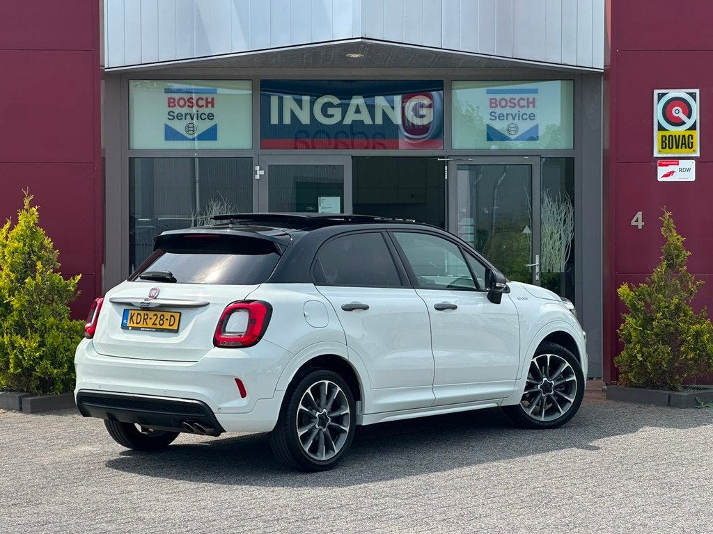 Fiat 500X 1.3 GSE Sport (bj 2020, automaat), 15 km/l, Gebruikt, 4 cilinders, 150 pk