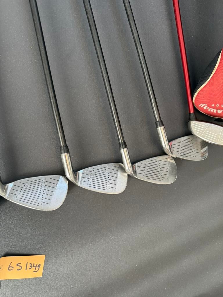 Volledige beginnersset LH - Midsize grips- testen ok! 6S1349, Overige merken, Set, Gebruikt, -