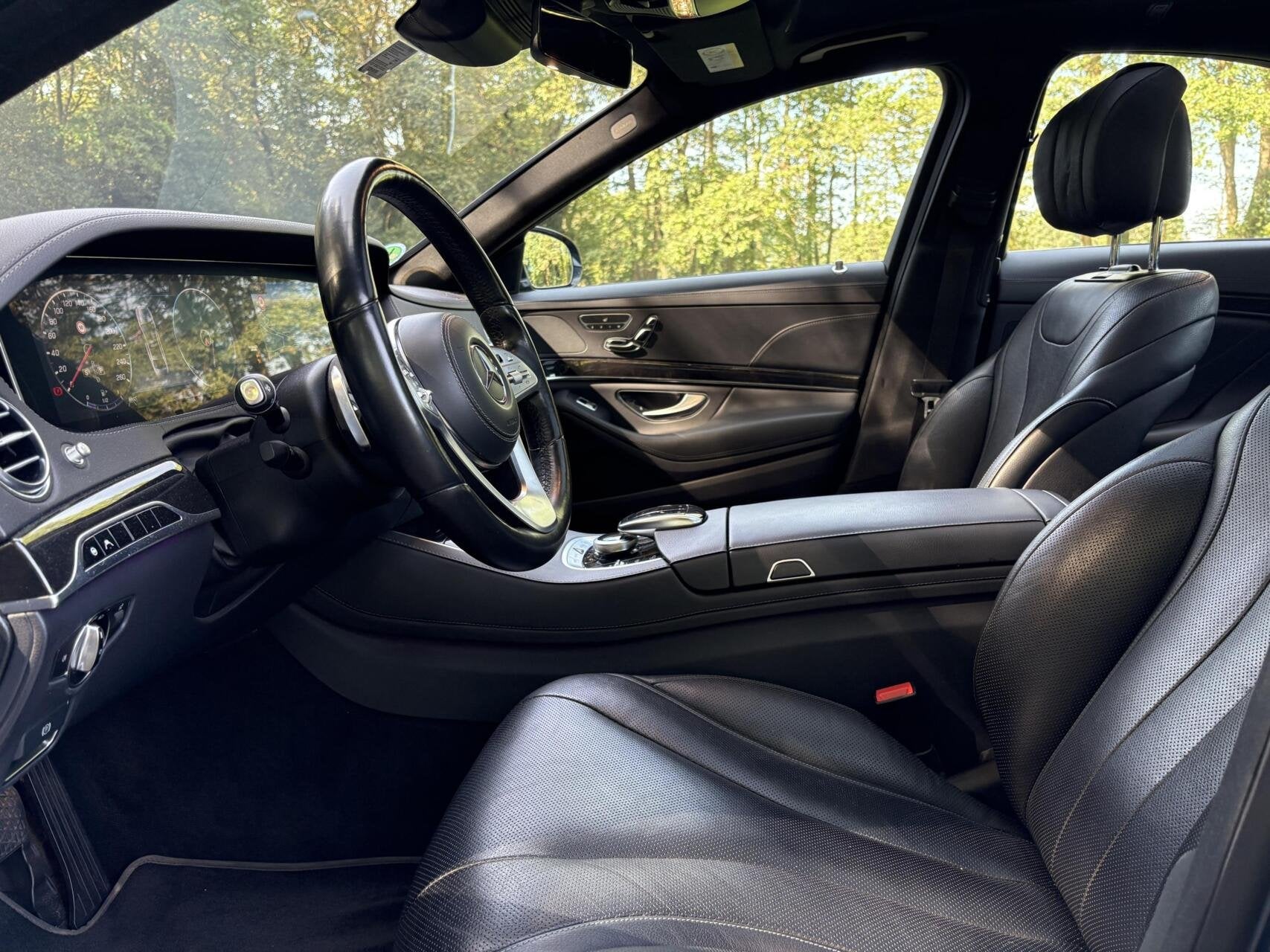 Foto 16 van Mercedes S-klasse 350d s350d 286 PK 4M Facelift Panorama Dis