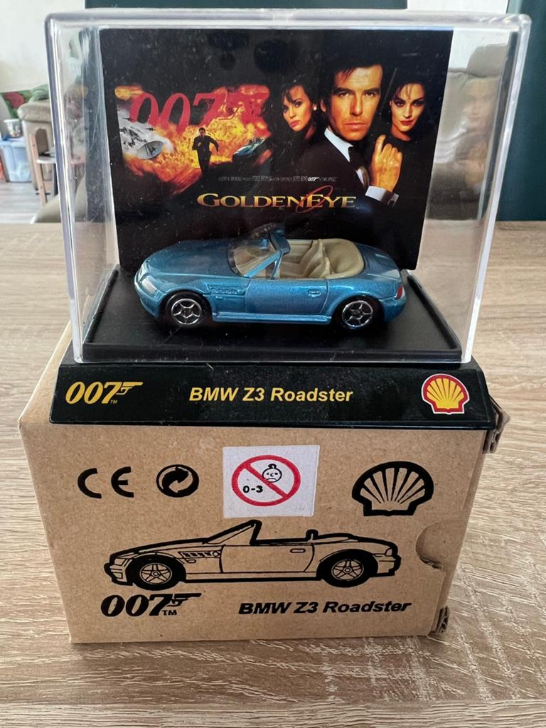 James Bond 007 Shell Collectie - 5 Miniatuur Auto's, Ophalen of Verzenden, Zo goed als nieuw, Overige typen