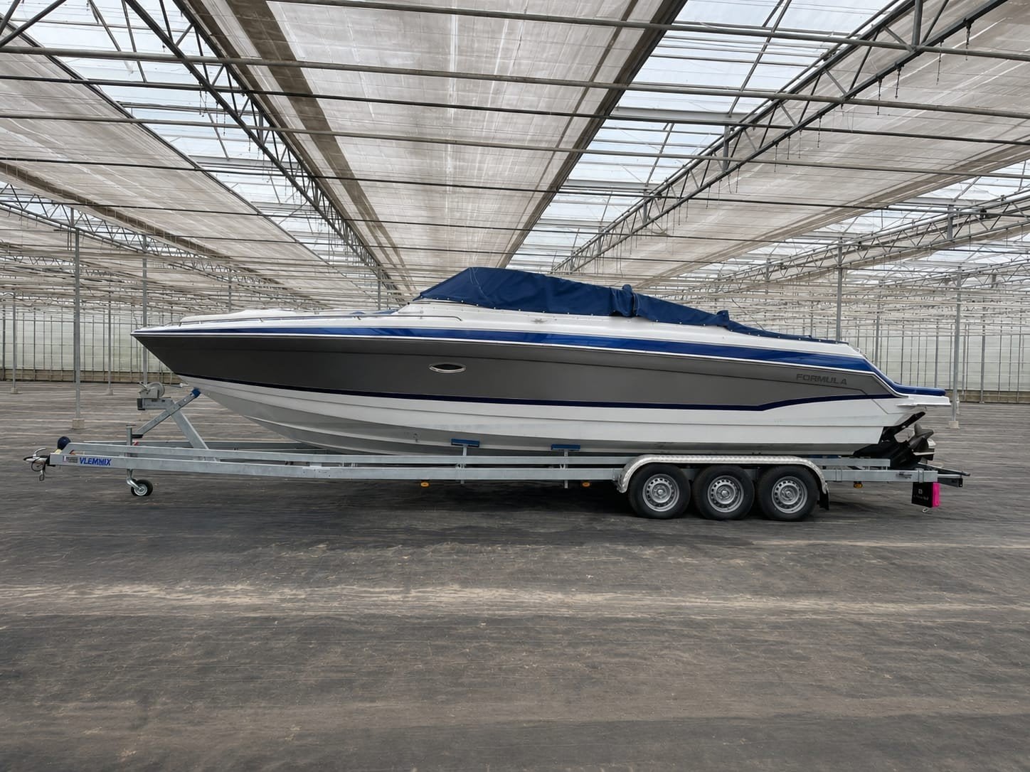 Formula 280br Bowrider 2x 6.2mpi 640pk bj 2007 inc trailer, Watersport en Boten, Speedboten, Ophalen, Overige merken, Binnenboordmotor