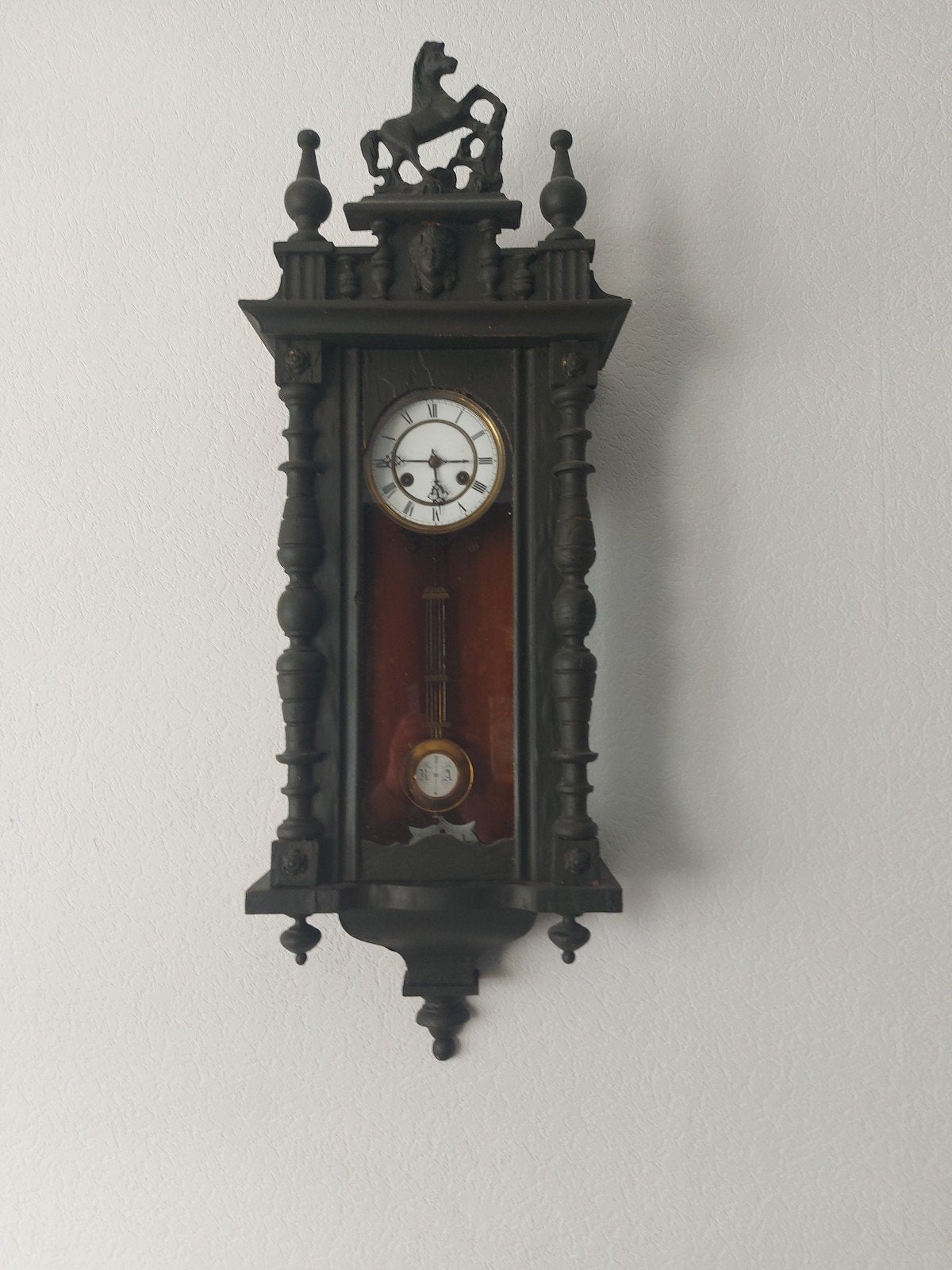 Regulateur klok, Ophalen