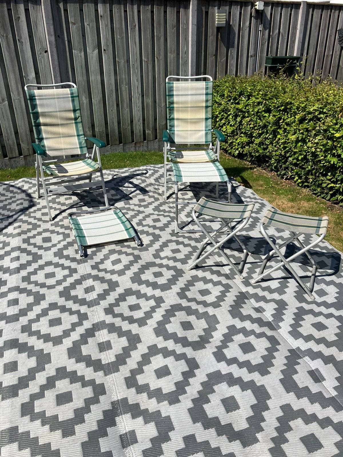 Dukdalf stoelen set, Ophalen, Campingstoel