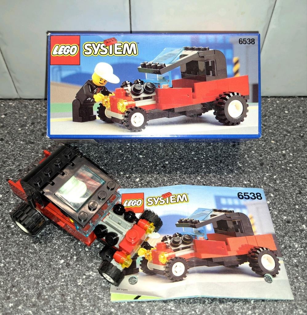 6538 lego oldtimer, Ophalen of Verzenden, Gebruikt, Complete set, Lego
