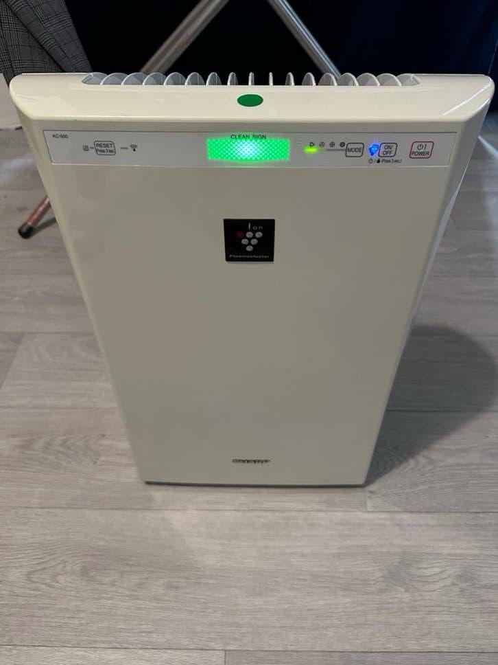 Sharp KC-930 Luchtreiniger met Plasmacluster Ion, Ophalen, Gebruikt, Luchtreiniger