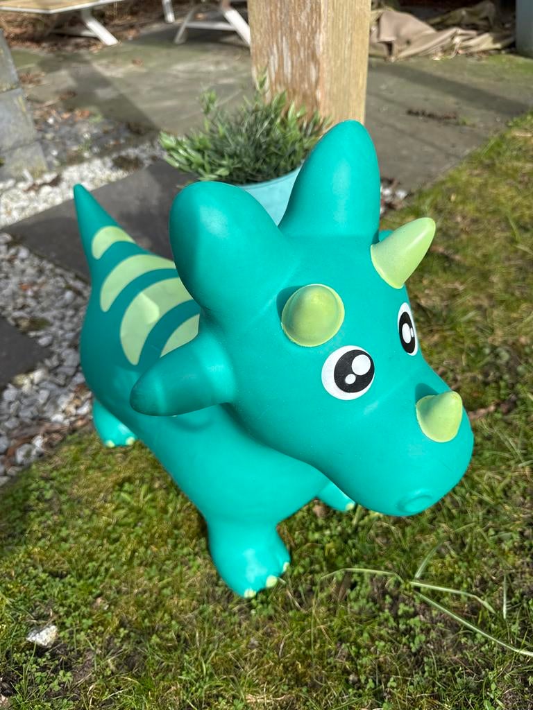 Skippie Dino Springdier Eurekakids - Hoppen en Zitten, Kinderen en Baby's, Speelgoed | Overig, Gebruikt, Jongen of Meisje, Ophalen