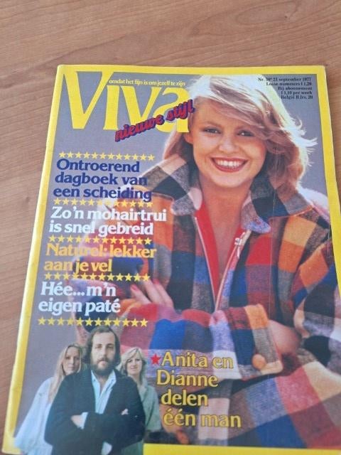 Viva 1977 Anita Meyer Dianne Marchal Hans Vermeulen, Boeken, Tijdschriften en Kranten, Ophalen of Verzenden, Gelezen, Overige typen
