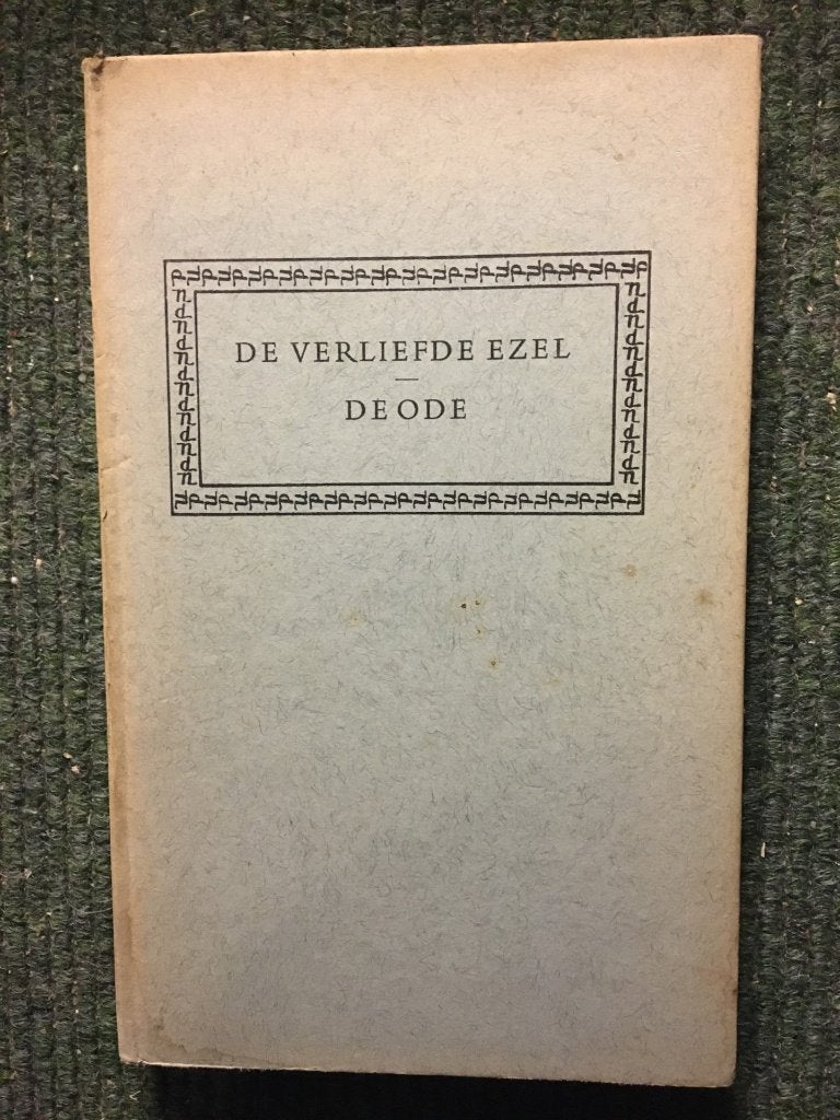 De verliefde ezel / De Ode; door Louis Couperus, Gelezen, Ophalen of Verzenden, Nederland, Louis Couperus