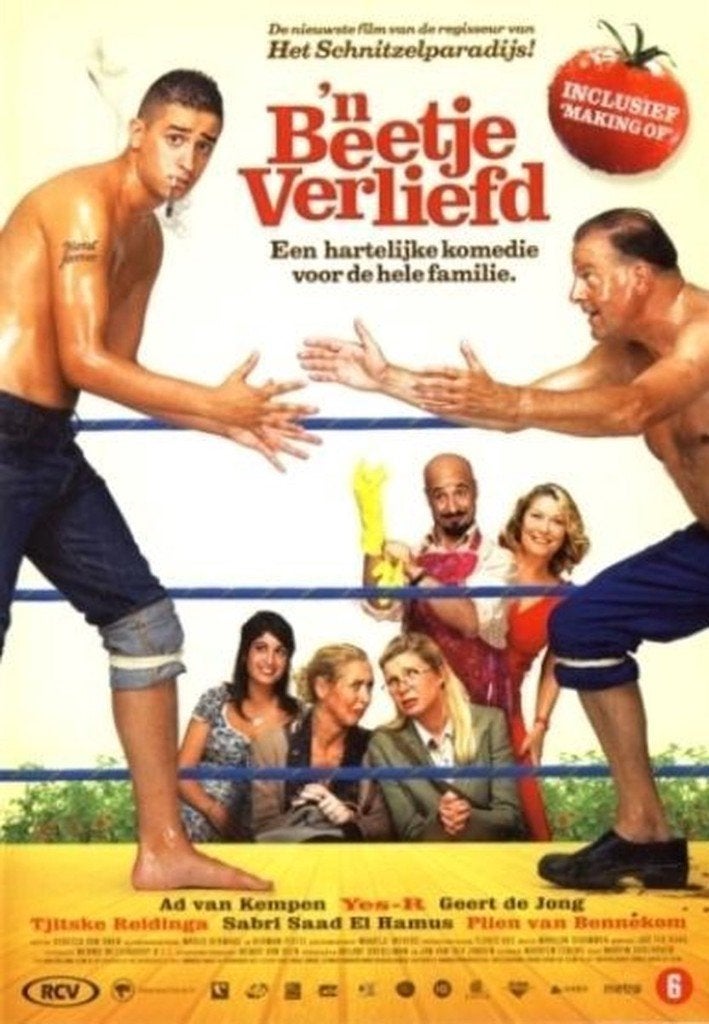 'n Beetje Verliefd, Ophalen of Verzenden, Zo goed als nieuw, Familie en Kinderfilm