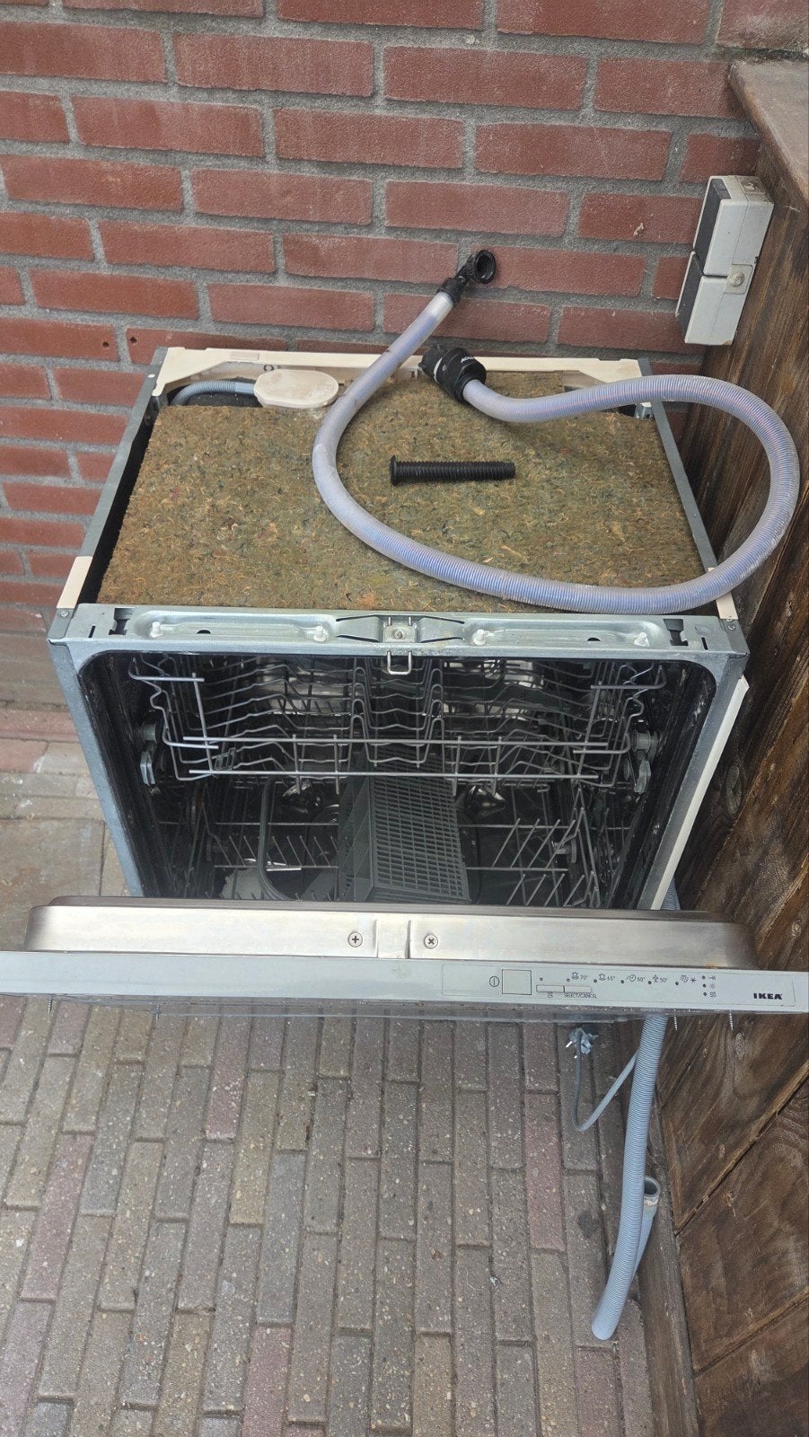 IKEA Vaatwasser - 80x52x60 cm - Werkend, Ophalen, Gebruikt, Minder dan 85 cm, 60 cm of meer
