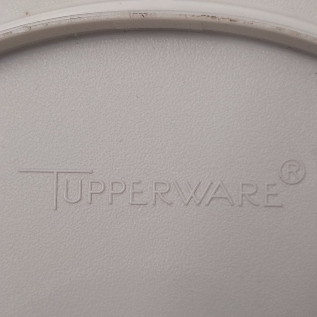 Tupperware: Snack -vakkenschaal, Huis en Inrichting, Ophalen, Zo goed als nieuw, Wit, Overige typen