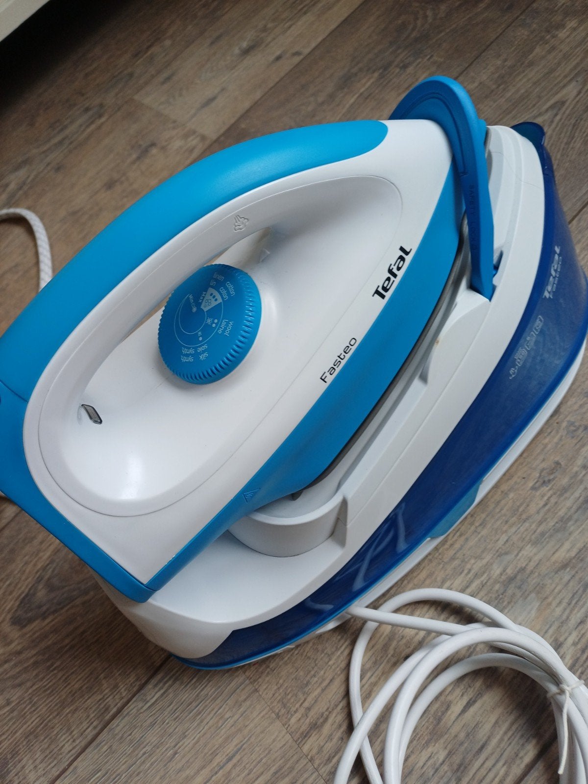 Tefal Stoomgenerator Strijkijzer - Zo goed als, Ophalen of Verzenden, Zo goed als nieuw, Strijkijzer met snoer