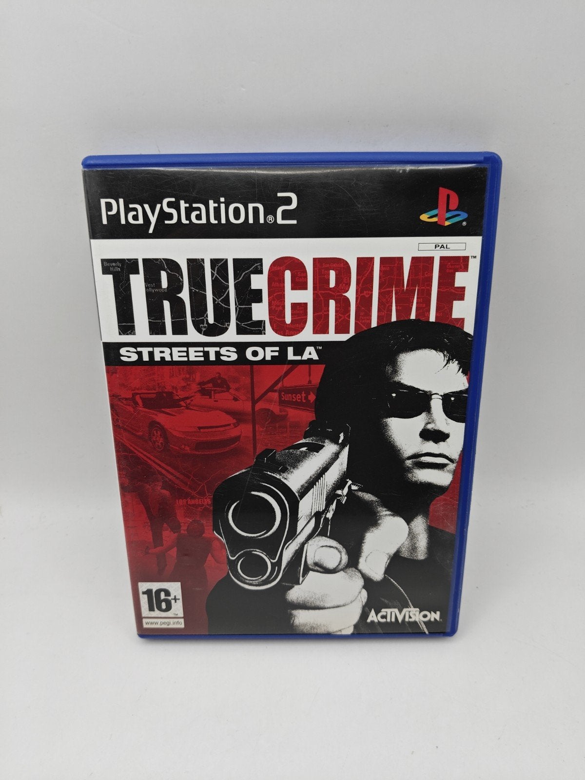 True Crime: Streets of LA - PlayStation 2 (PS2), Spelcomputers en Games, Avontuur en Actie, Activision, 1 speler, Ophalen of Verzenden