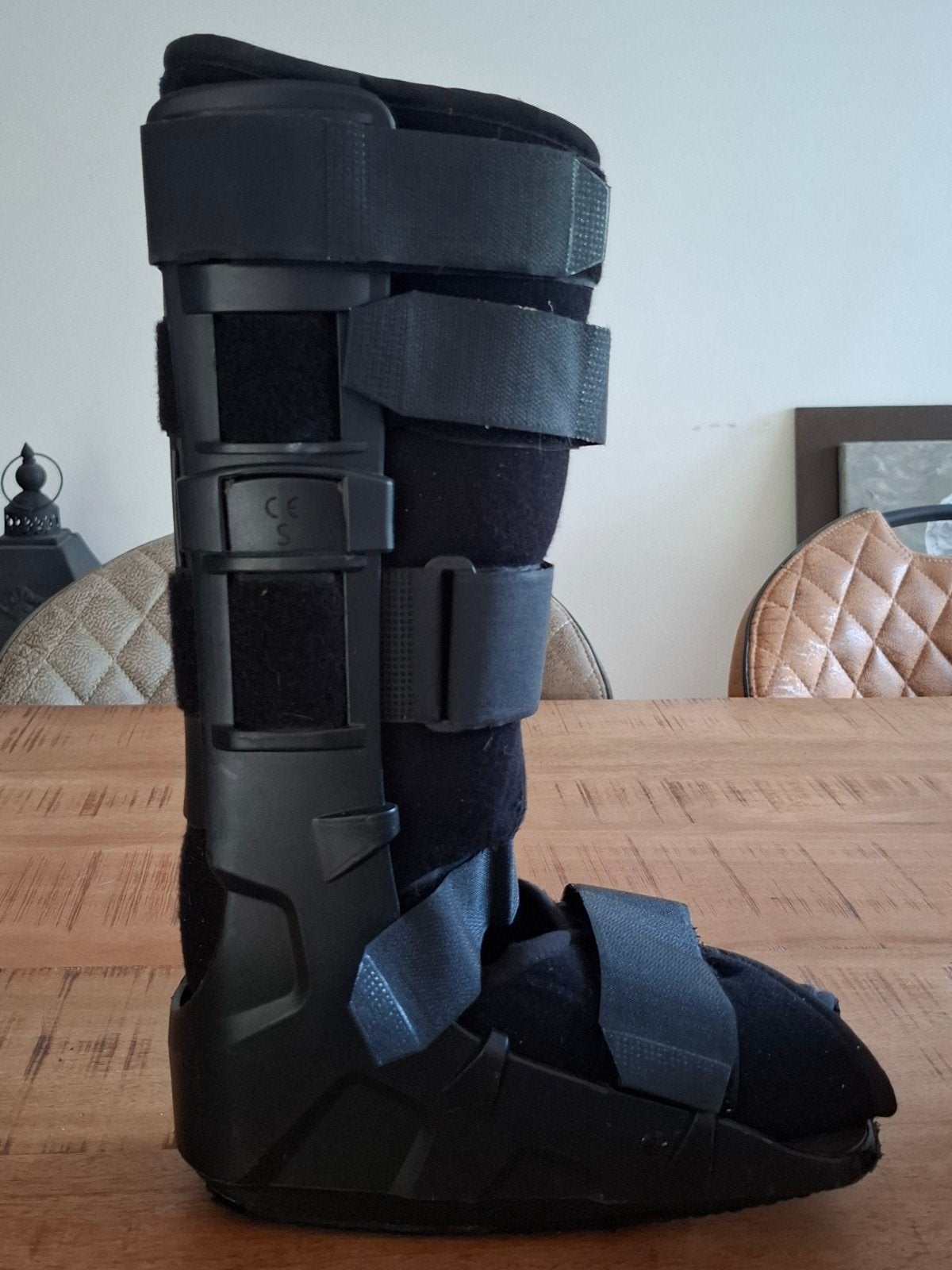 Brace been, maat S., Ophalen, Gebruikt