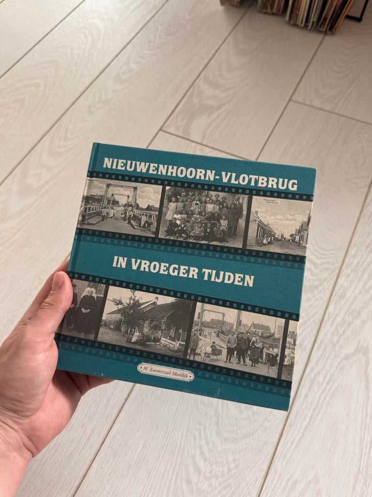 Nieuwenhoorn-Vlotbrug: In Vroeger Tijden - Historisch Boek, Ophalen of Verzenden, 20e eeuw of later, Gelezen