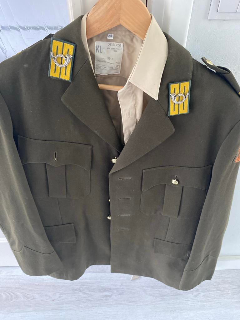 Militair DT uniform Luchtmobiele Brigade, Verzamelen, Militaria | Algemeen, Ophalen, Landmacht, Nederland, Kleding of Schoenen