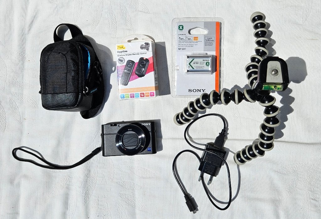 Te Koop : Sony RX100 IV, Audio, Tv en Foto, Fotocamera's Digitaal, Ophalen of Verzenden, Zo goed als nieuw, Compactcamera, Sony