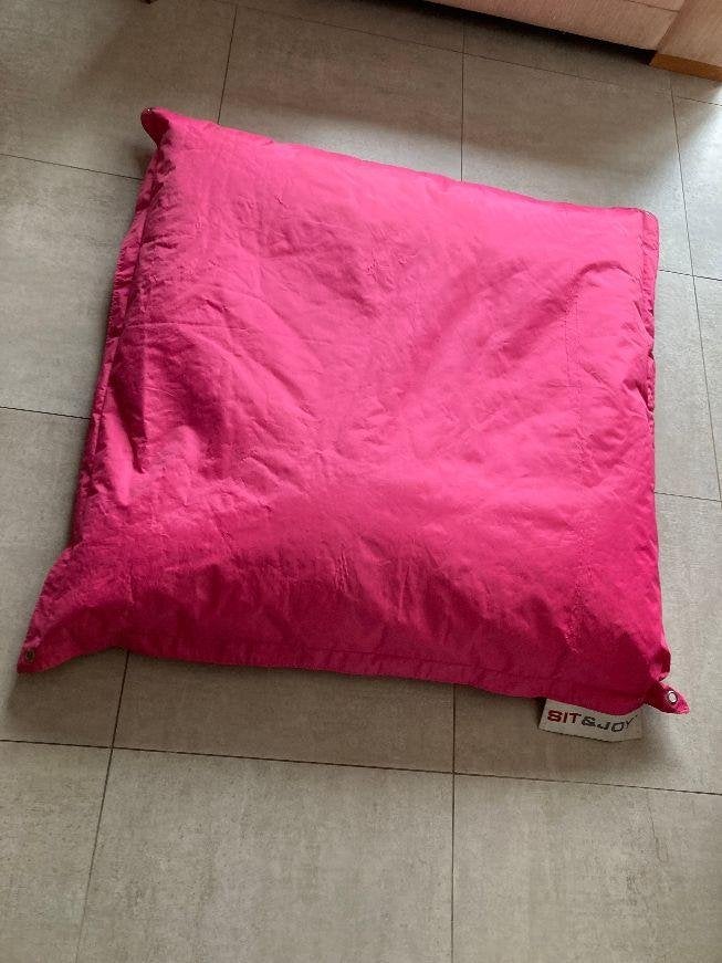 Zitzak Sit&Joy (fatboy), Ophalen, Gebruikt, Roze, Zitzak