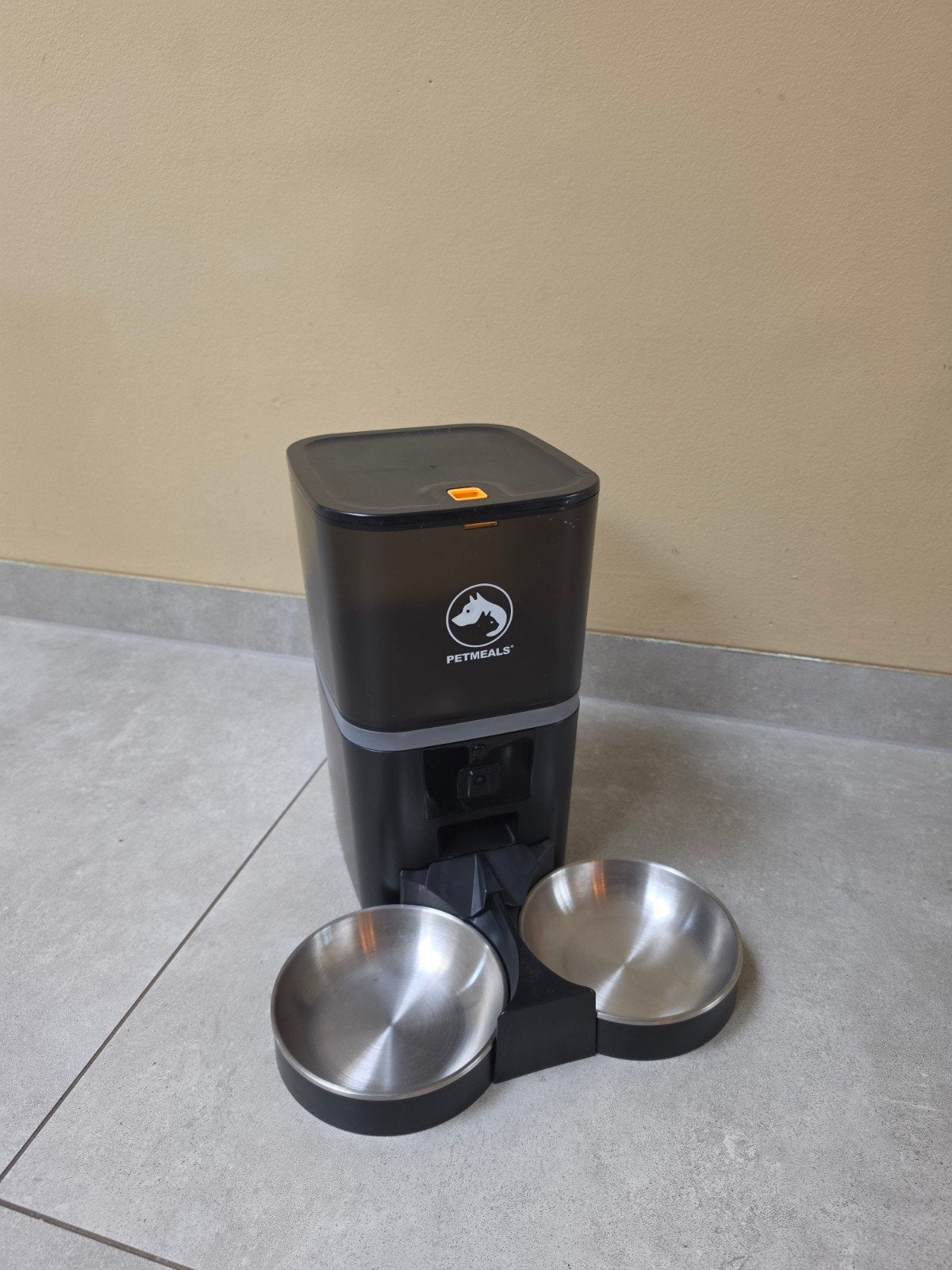 PetMeals automatische voerbak 6L met camera en app, Ophalen of Verzenden, Automatisch, Zo goed als nieuw