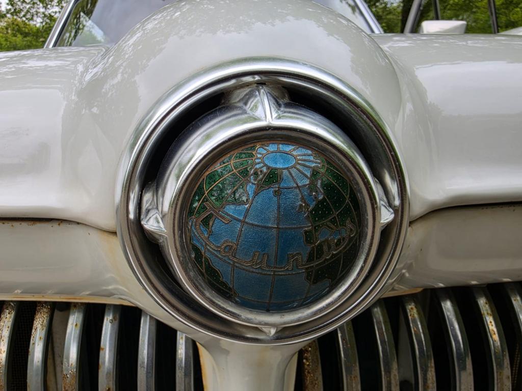Ford 12m 1955 Wit Wereldbol, foto 8