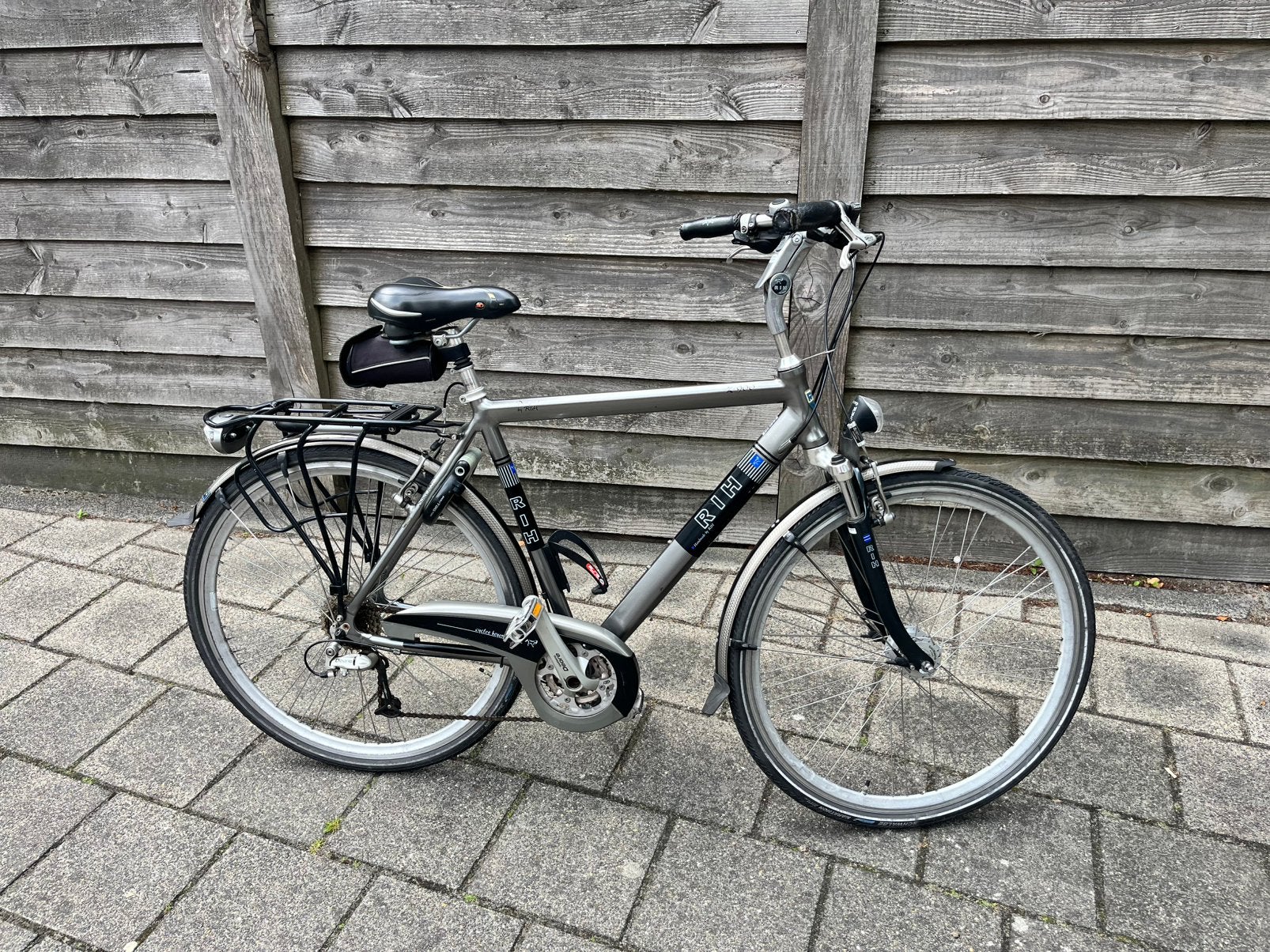 Goed onderhouden Rih Z-900 sportieve herenfiets Lichte fiets, Ophalen, Zo goed als nieuw, Overige merken, Versnellingen