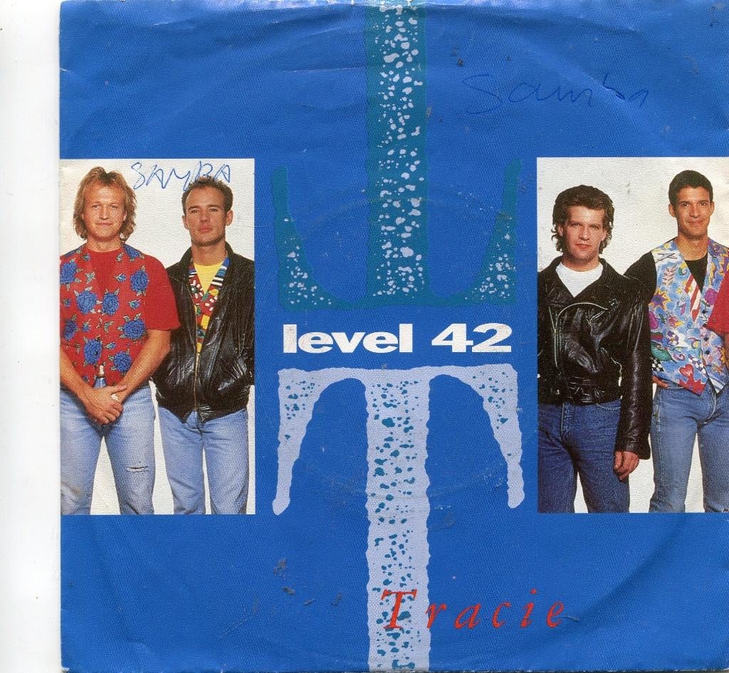 LEVEL 42  -  Tracie, Gebruikt, 7 inch, Pop, Single