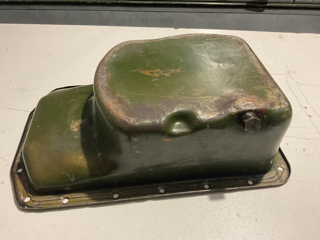 MGA 1500 motor carterpan frontplaat krukas zuigers pully, Ophalen, Gebruikt, MG