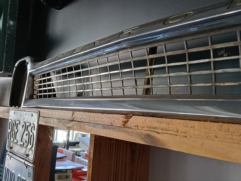 1964-1966Chevrolet C20 C10 aluminium Grille, Auto-onderdelen, Ophalen, Gebruikt, Voor, Chevrolet