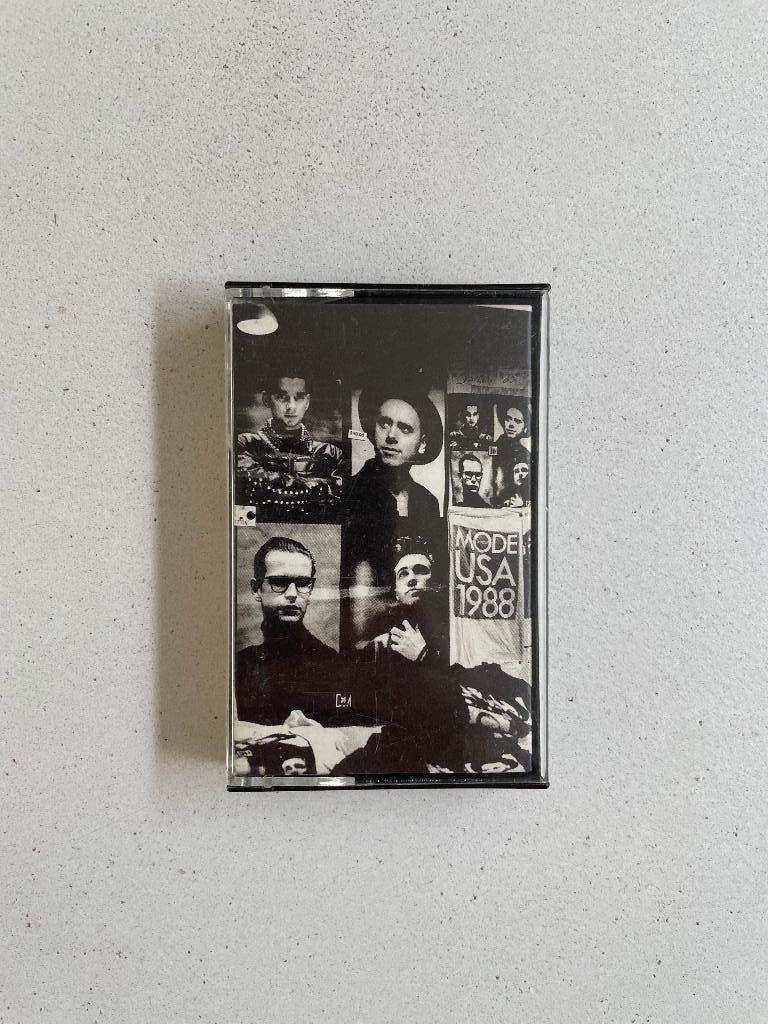 Depeche Mode - 101, 1 bandje, Ophalen of Verzenden, Zo goed als nieuw, Origineel