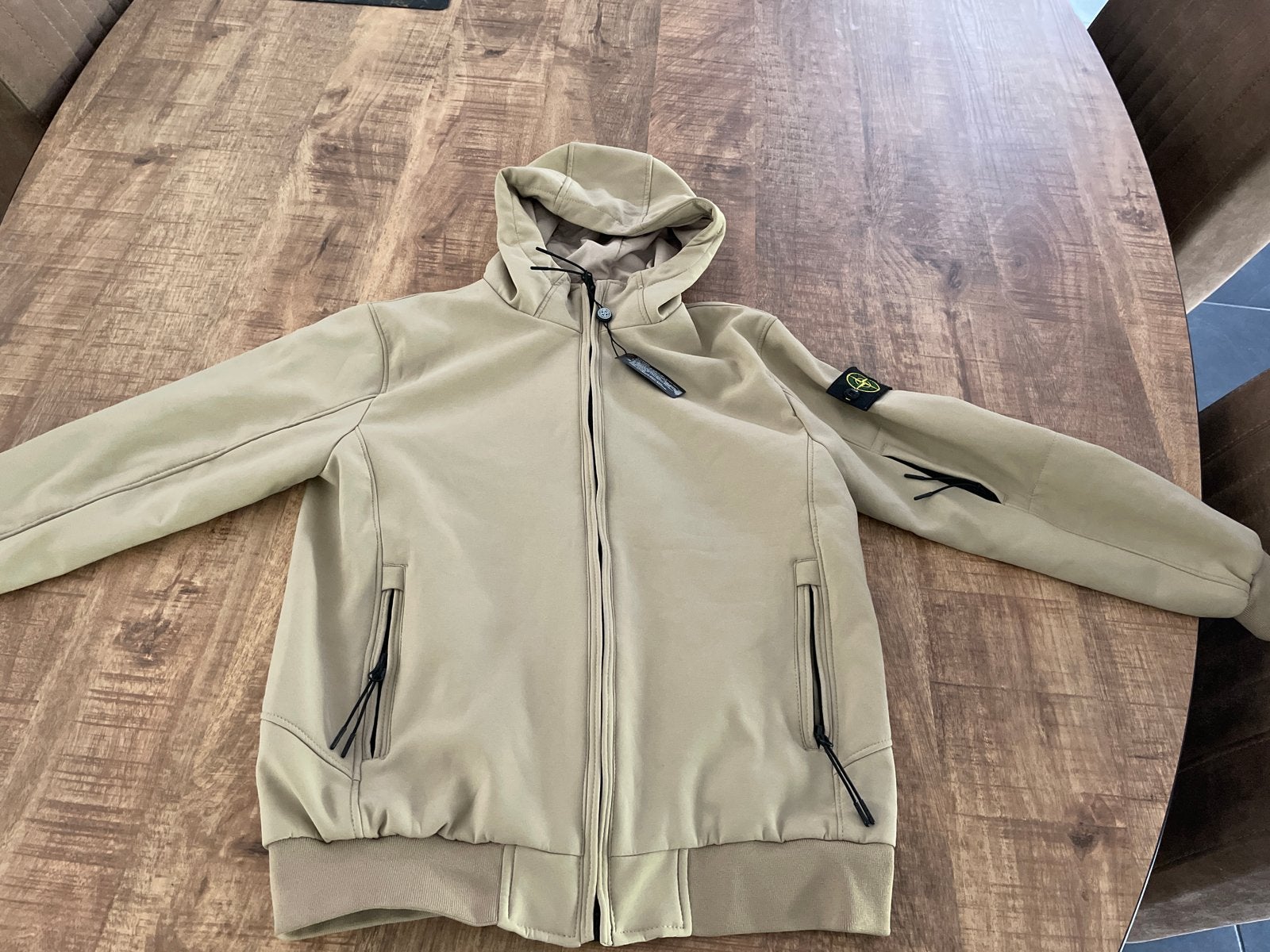 Stone Island jas maat 160 (14 jaar) zo goed als nieuw, Ophalen of Verzenden, Zo goed als nieuw, Jongen, Jas