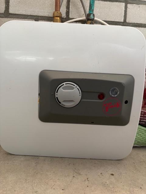 keukenboiler Fais 10 liter, Doe-het-zelf en Verbouw, Geisers en Boilers, Ophalen, Gebruikt, Boiler, Minder dan 20 liter