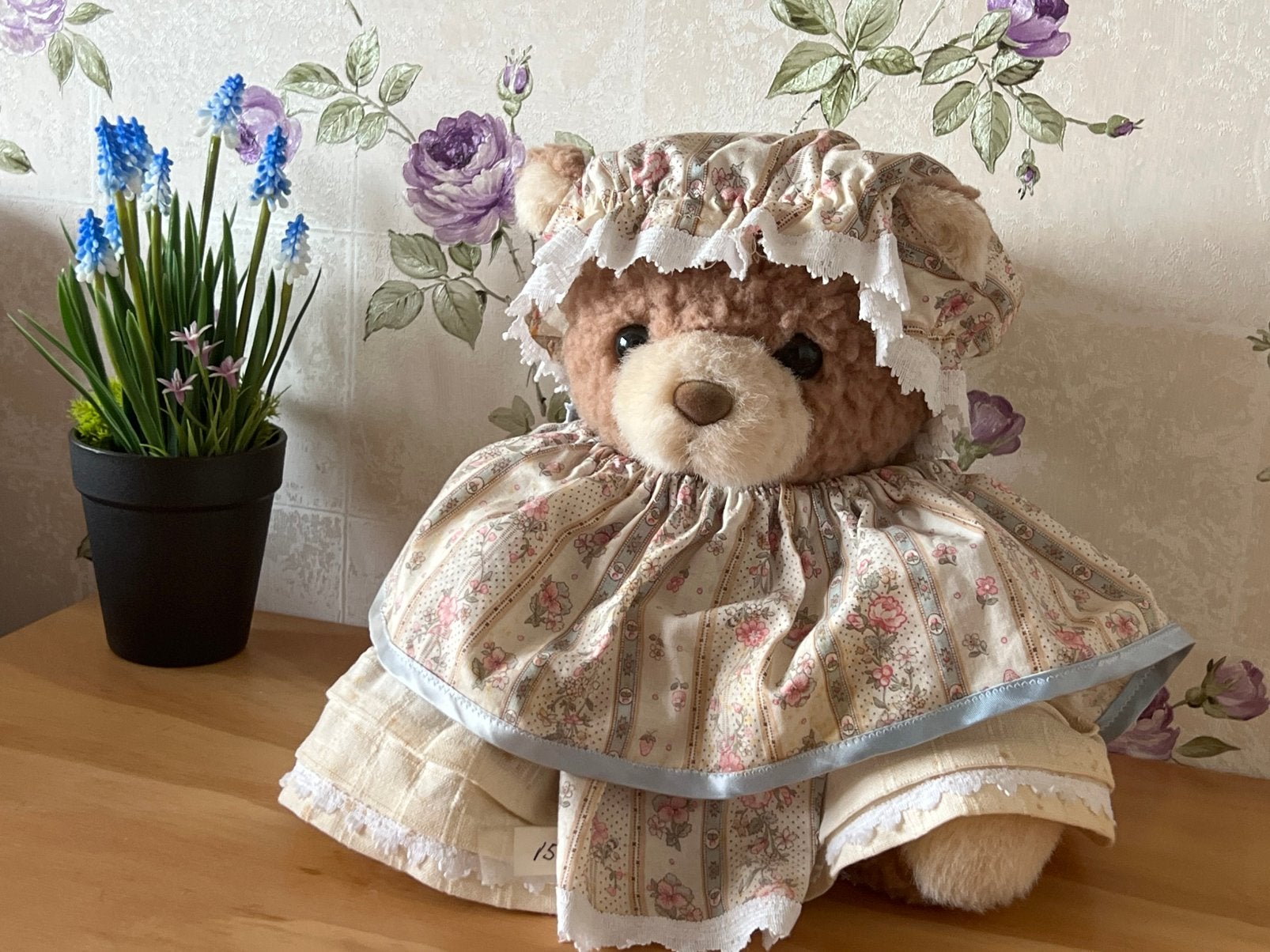 Oude Victoriaanse beer, Verzamelen, Beren en Cherished Teddies, Ophalen of Verzenden, Zo goed als nieuw, Overige typen, Overige merken