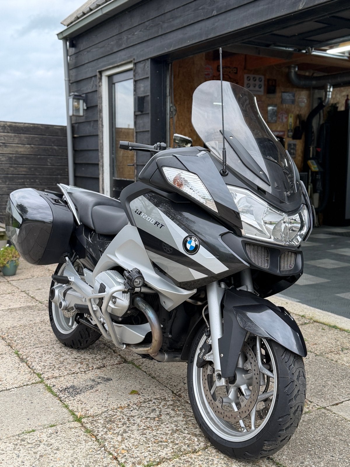 BMW R 1200 RT  R1200RT 2010 Full options!, 2 cilinders, Motorrijbewijs A, Bedrijf, Bmw