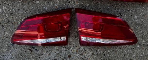 VW Passat B7 Variant 2011-2015, achterlichten L+R origineel, Ophalen of Verzenden, Gebruikt, Volkswagen