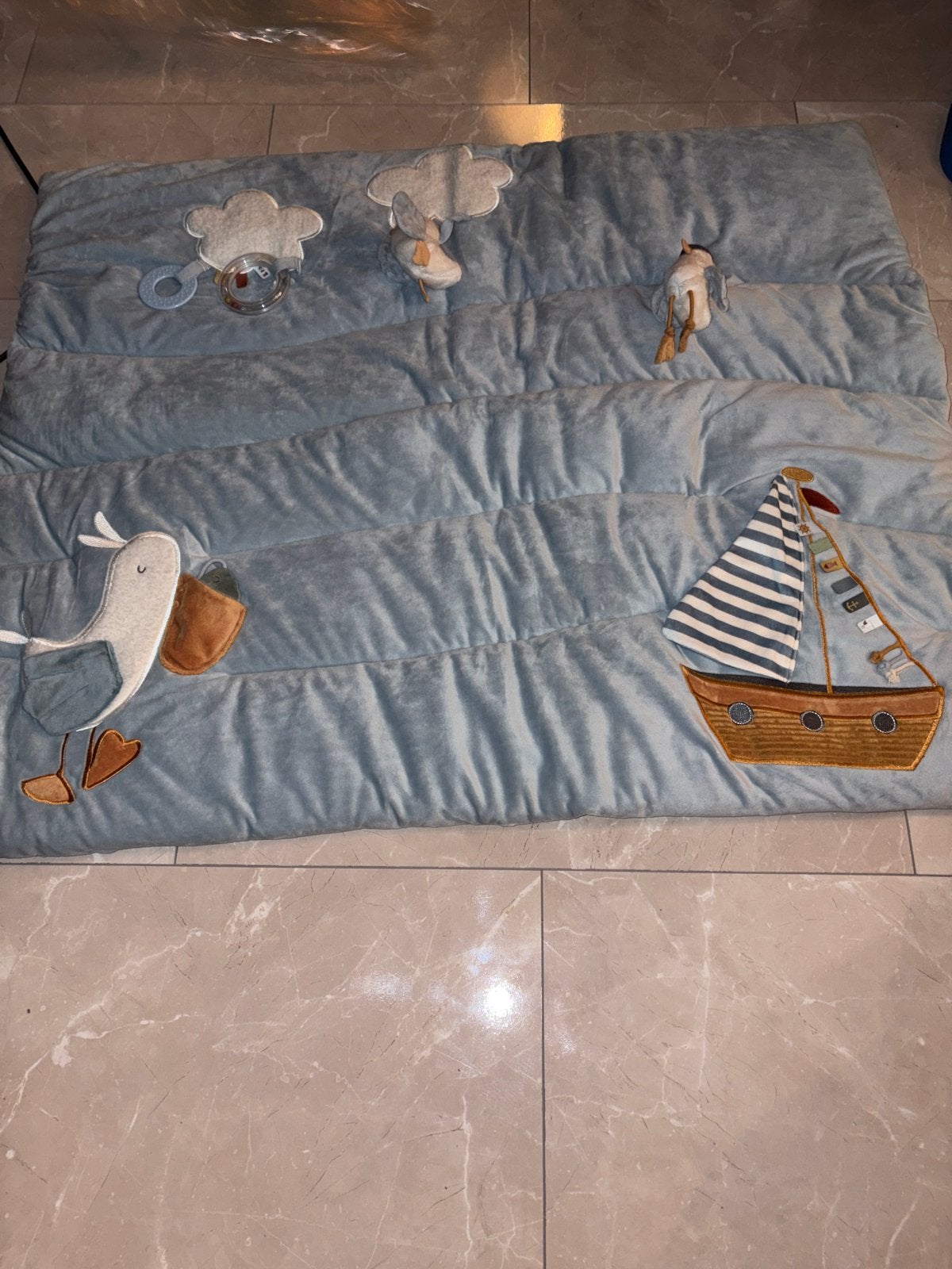 Little Dutch Boxkleed Zeilboot en Meeuw, Ophalen of Verzenden, Zo goed als nieuw, Speelkleed
