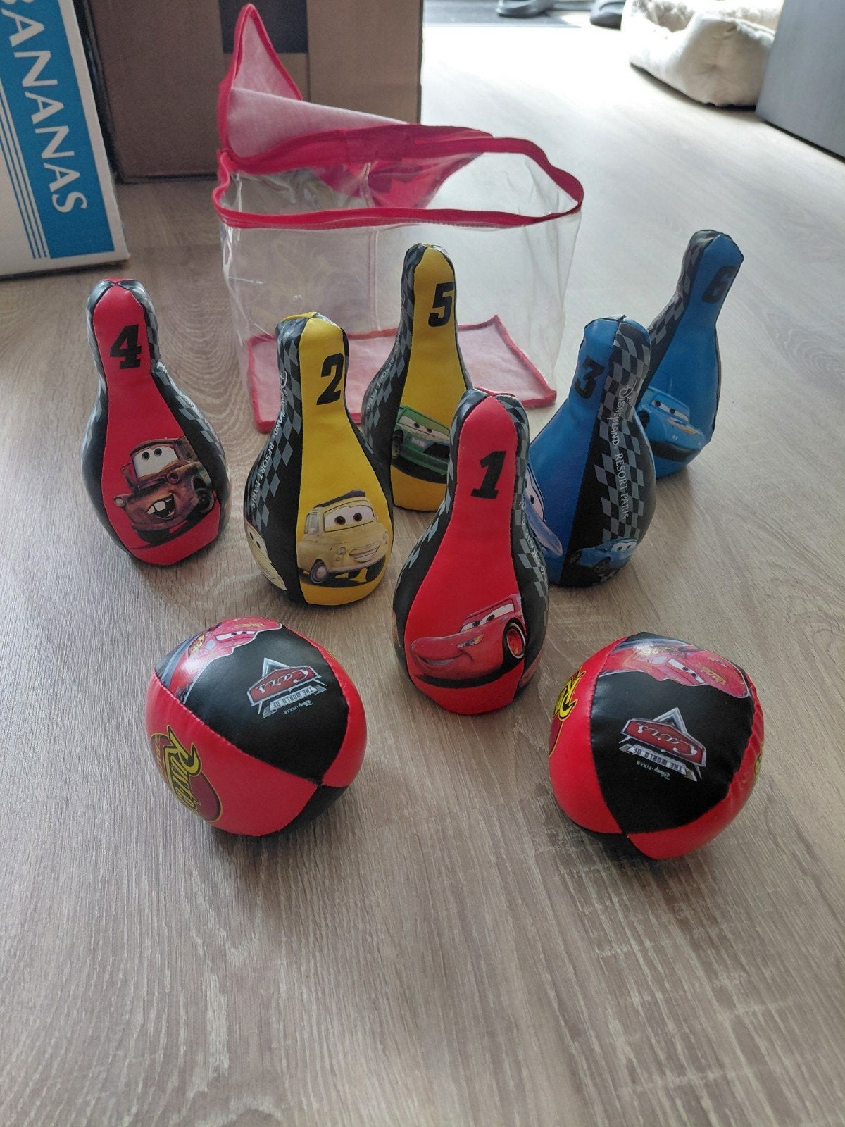 Cars Bowlingset, Ophalen of Verzenden, Zo goed als nieuw, Ontdekken
