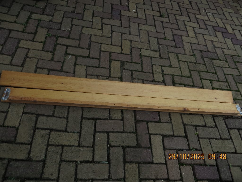 planken en balk, Ophalen of Verzenden, Gebruikt, 180 tot 250 cm, Planken