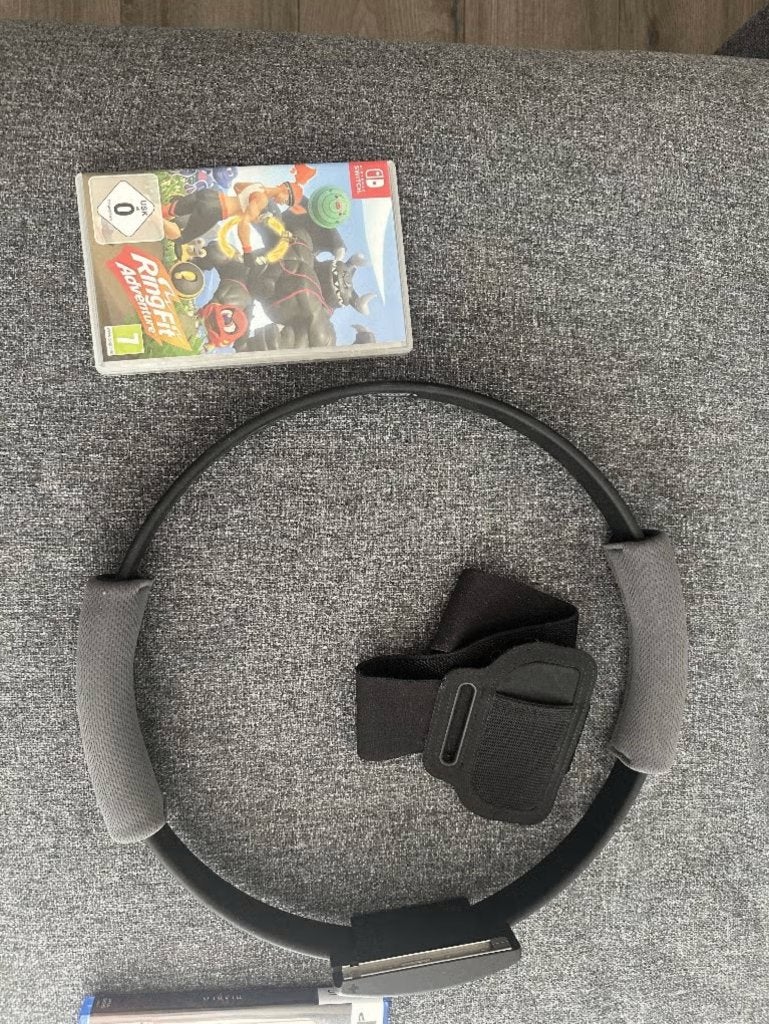 Ring Fit Adventure (Nintendo Switch), Spelcomputers en Games, Games | Nintendo Switch, 1 speler, Ophalen of Verzenden, Zo goed als nieuw