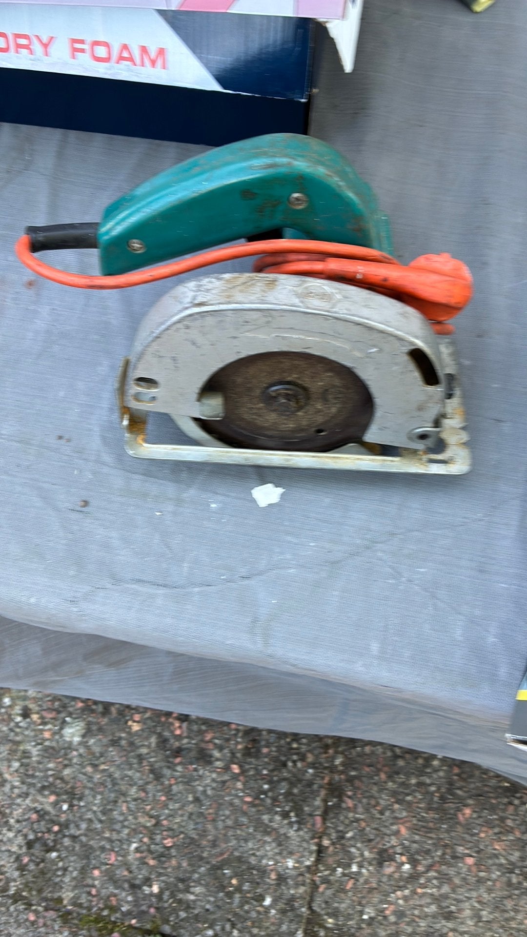 Slijptol machine, Ophalen, Decoupeerzaag, Zo goed als nieuw, 30 tot 70 mm
