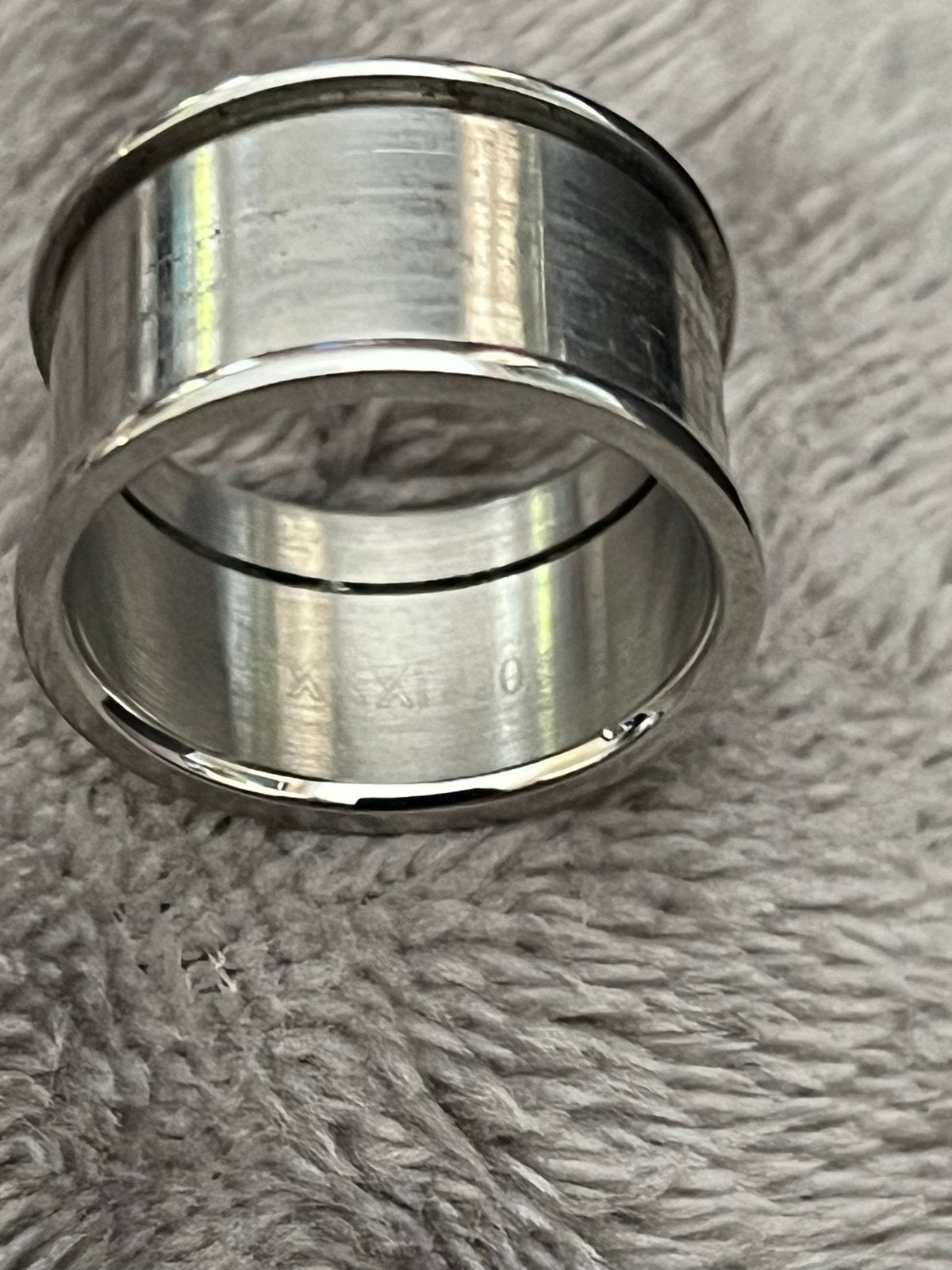 Ixxxi ring maat 20, Gebruikt, 20 of groter, IJzer of Staal, Ophalen of Verzenden
