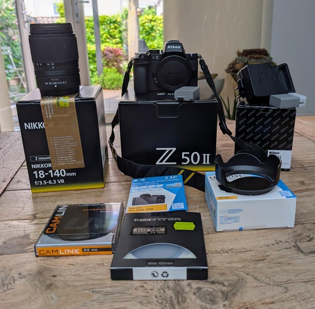 Nikon Z 50II, Verzenden, Zo goed als nieuw, Nikon, 8 keer of meer