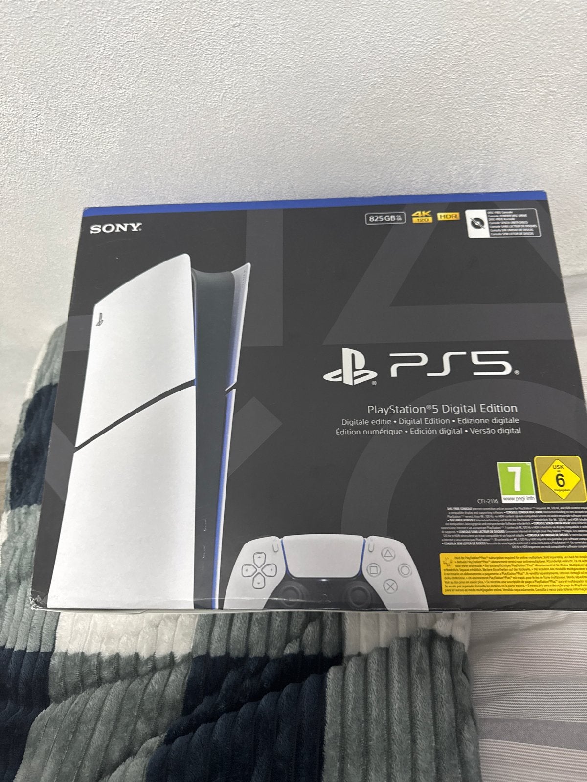 PlayStation 5 Digital Edition - Ongeopend, Spelcomputers en Games, Ophalen, Nieuw, Playstation 5 Digital