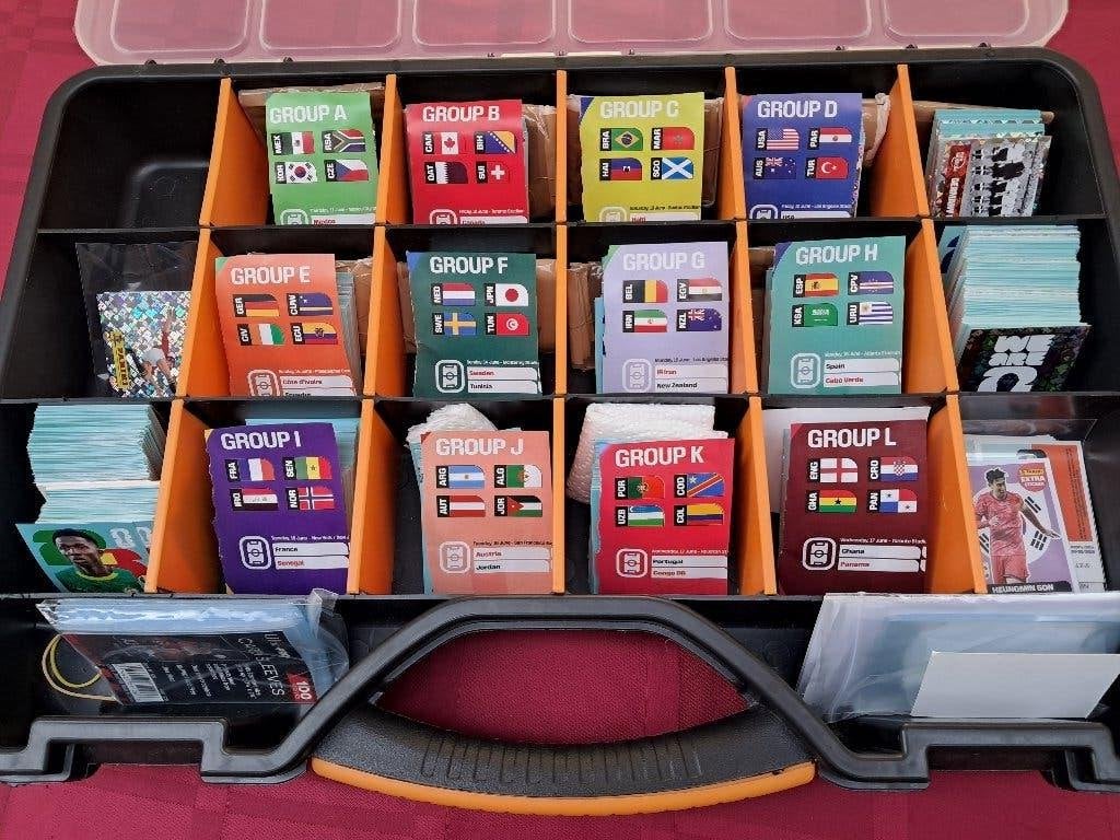 panini wk 2026 losse stickers, Ophalen of Verzenden, Nieuw, Meerdere stickers