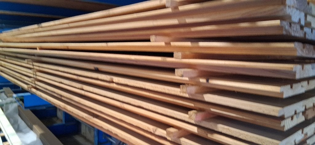 douglas dubbel rhombus, Ophalen, Nieuw, 250 cm of meer, Planken