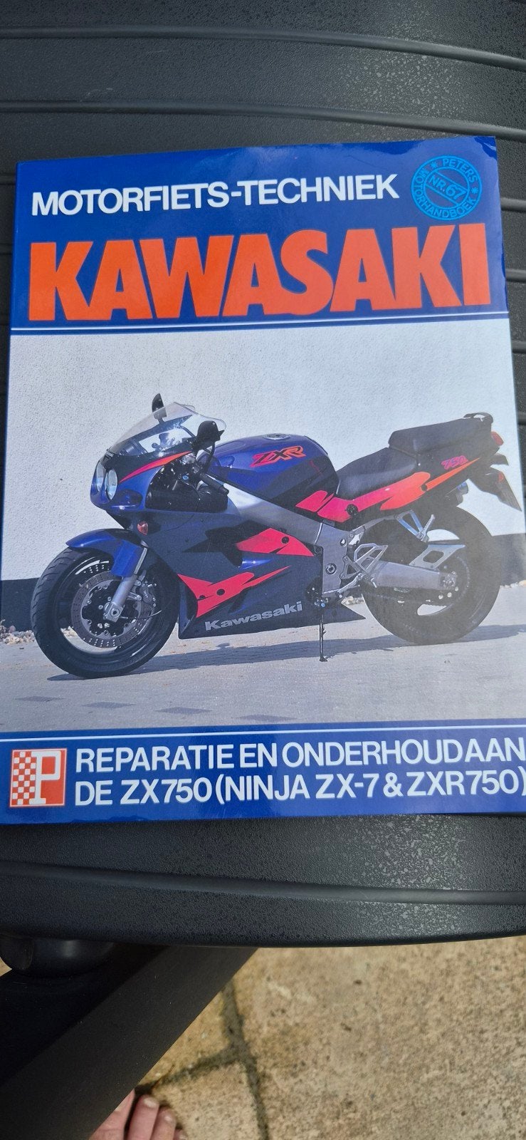 Motorfiets - techniek Kawasaki  nr. 67 Boek is als nieuw, Boeken, Motoren, Ophalen of Verzenden, Gelezen, Peters' Motorboeken