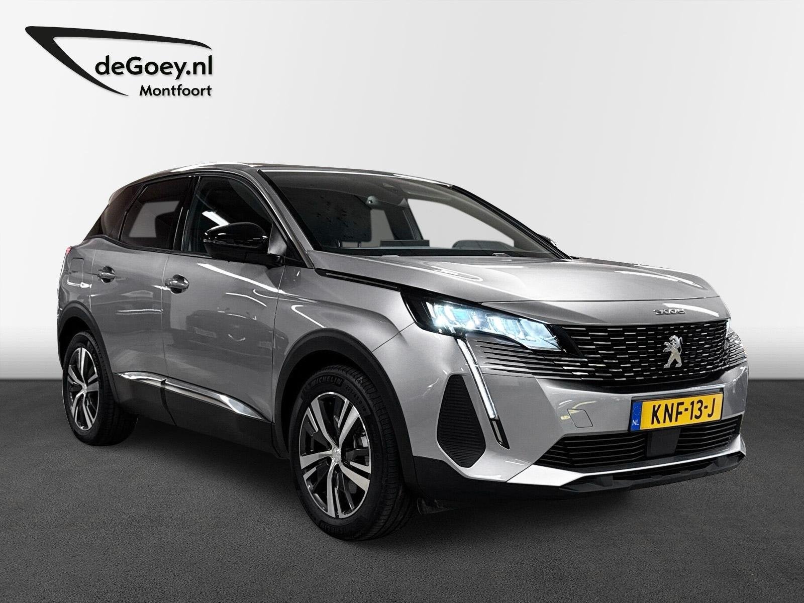 Peugeot 3008 1.6 HYbrid 225 Active Pack Business Plug-in Hyb, Auto's, 12 maanden, Stof, Euro 6, Hybride Elektrisch/Benzine
