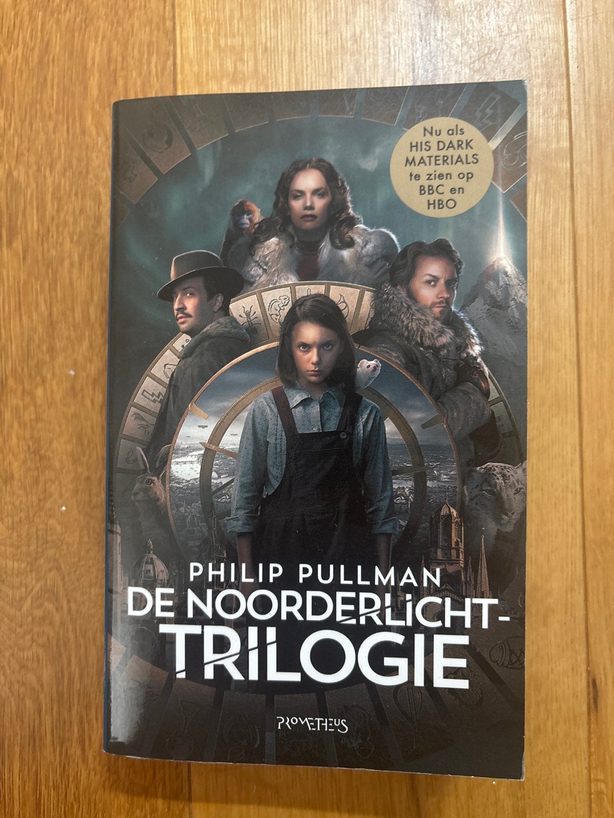 Philip Pullman - De Noorderlichttrilogie, Ophalen of Verzenden, Zo goed als nieuw, Philip Pullman