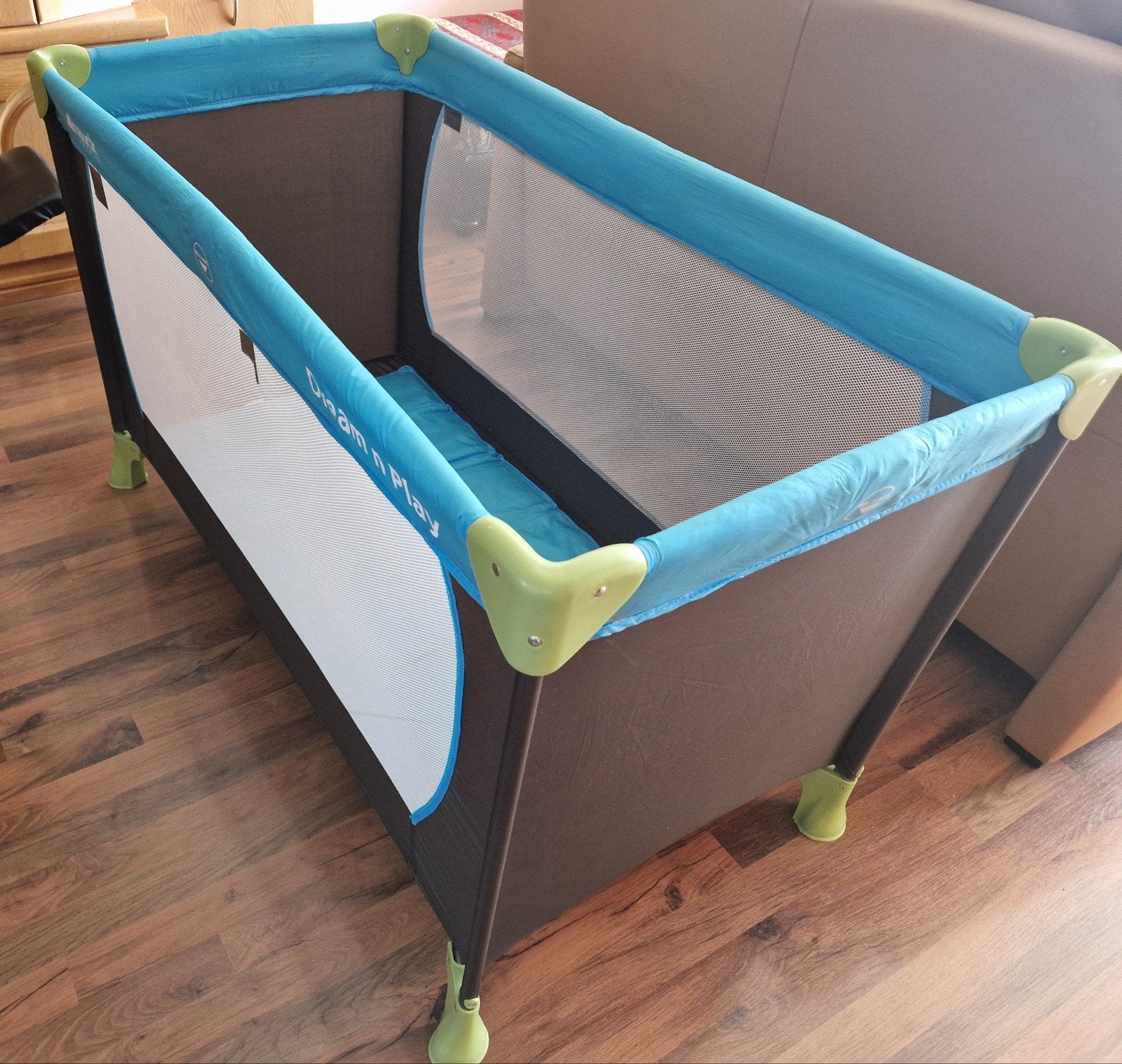Te Koop: Campingbedje, Ophalen, Gebruikt, Reisbedje