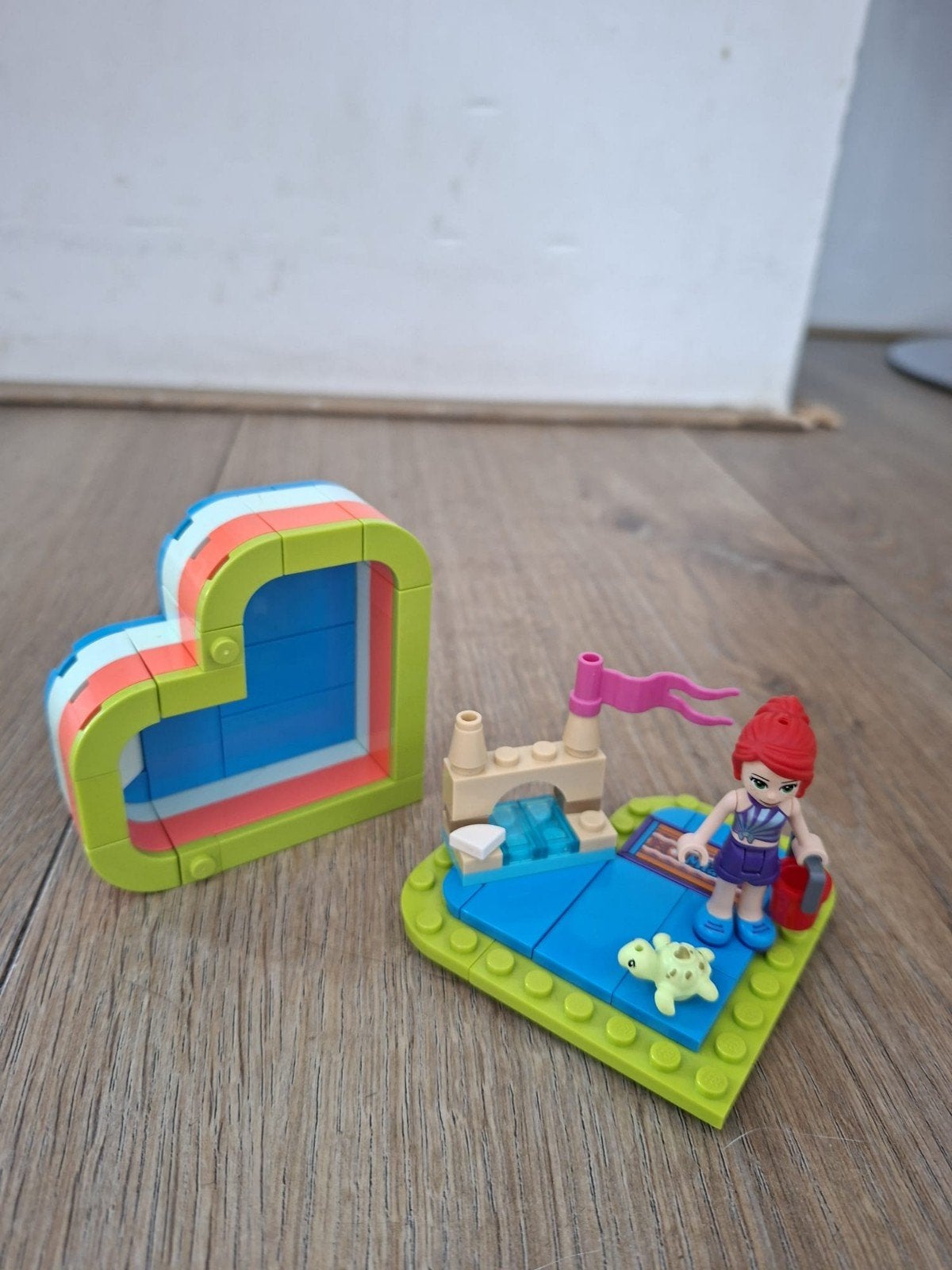Lego Friends Mia's Hartendoosje 41388, Ophalen, Lego, Friends, Zo goed als nieuw