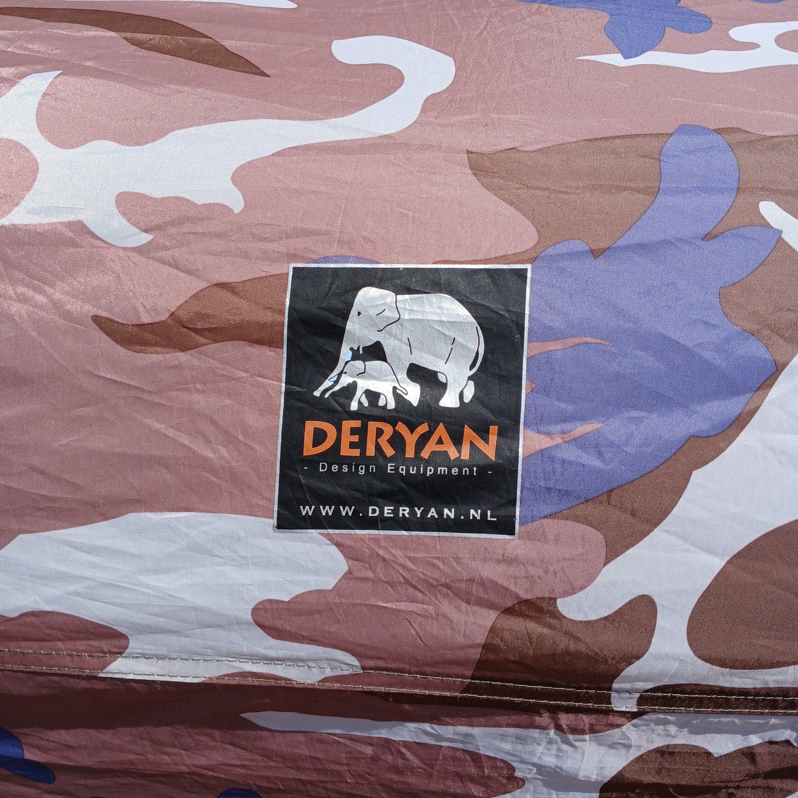 Deryan slaaptentje - Camouflage design, Ophalen of Verzenden